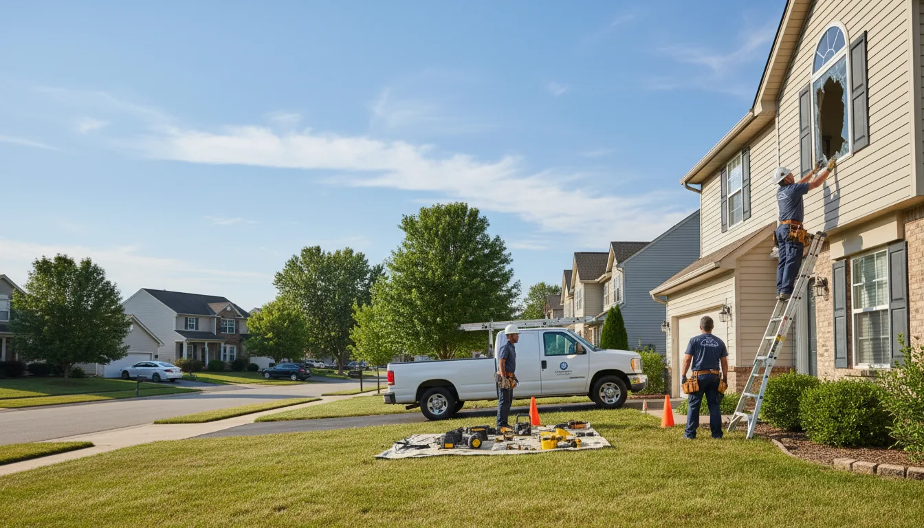 Expert window installer providing residential service in Deckerville, MI